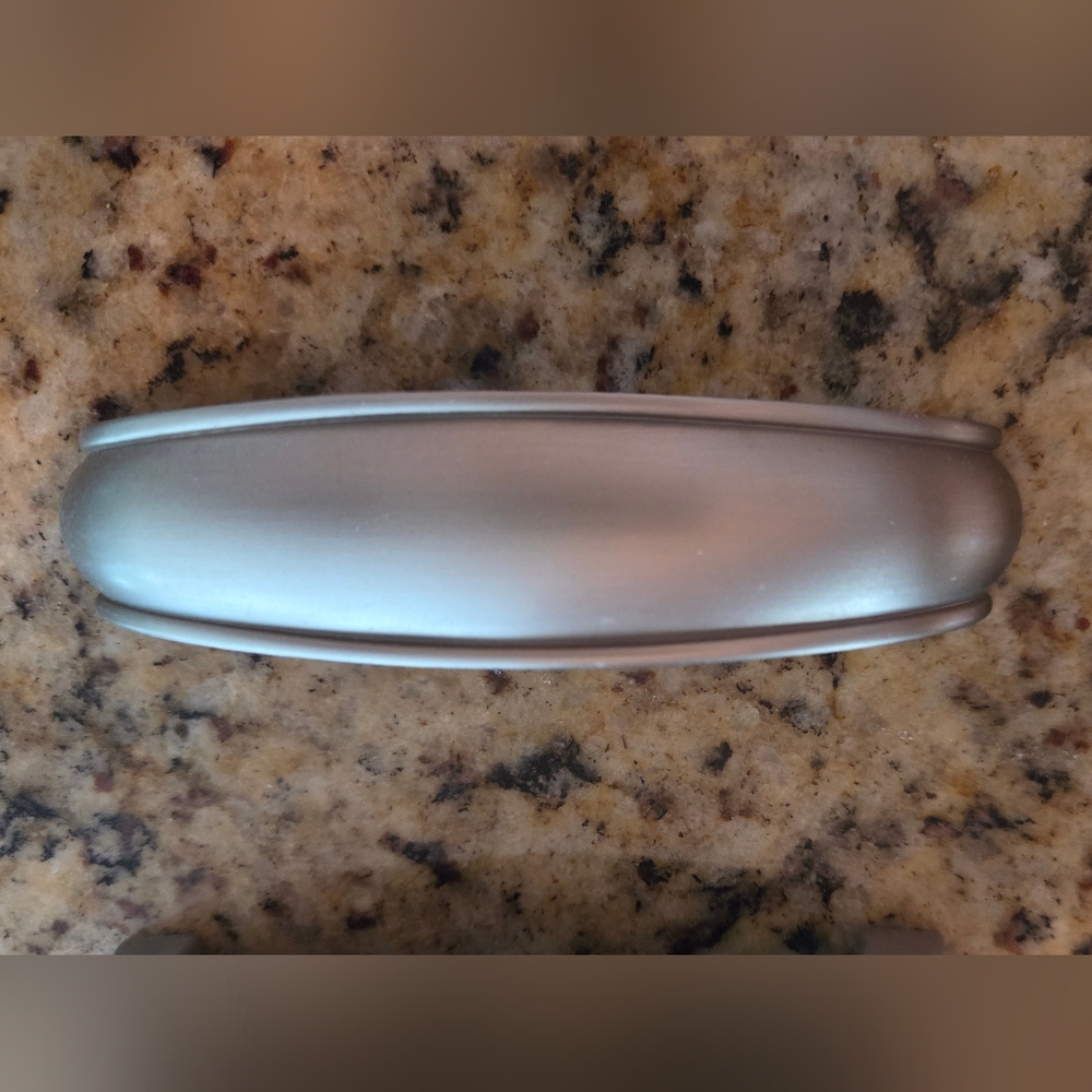 Drawer Pulls - brushed nickel - LOT OF 8